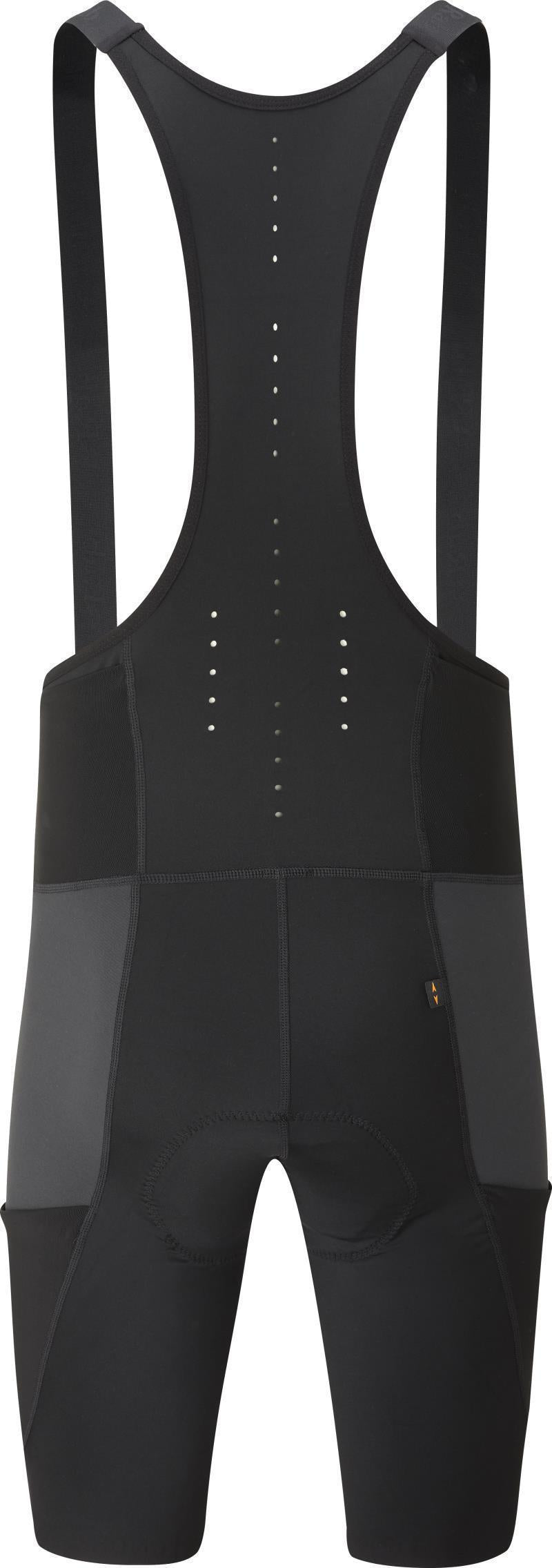 Cinder Cargo Bib Shorts - Mens - Black 2