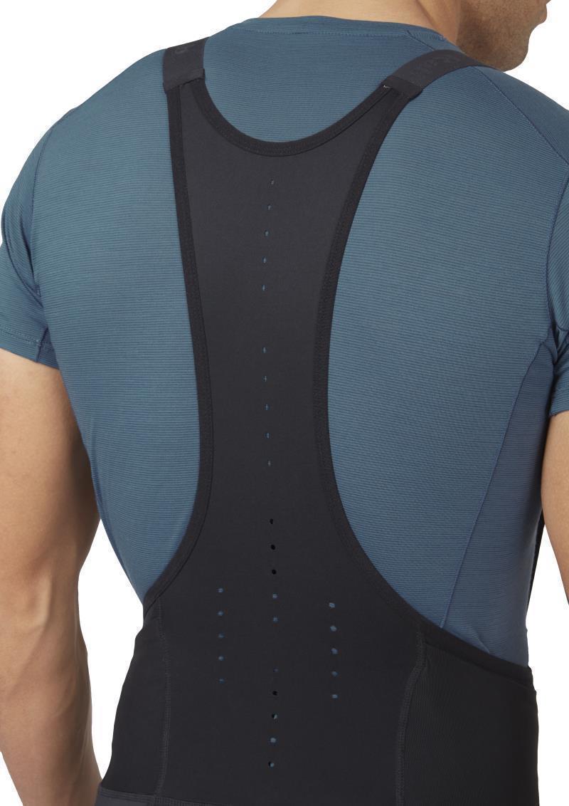 Cinder Cargo Bib Shorts - Mens - Black 5