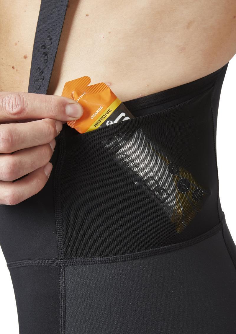 Cinder Cargo Bib Shorts - Mens - Black 7