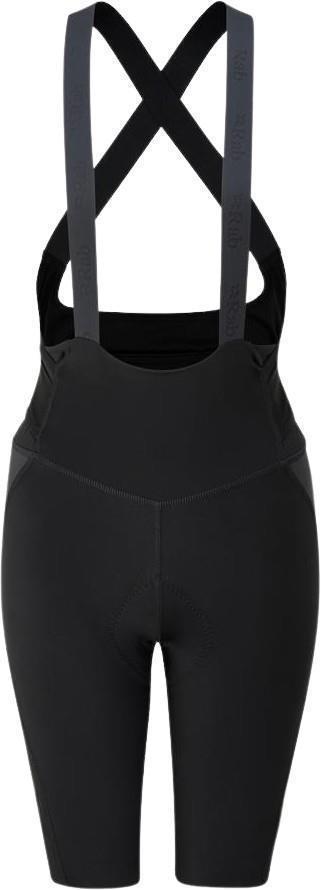 Cinder Cargo Bib Shorts - Womens - Black 1