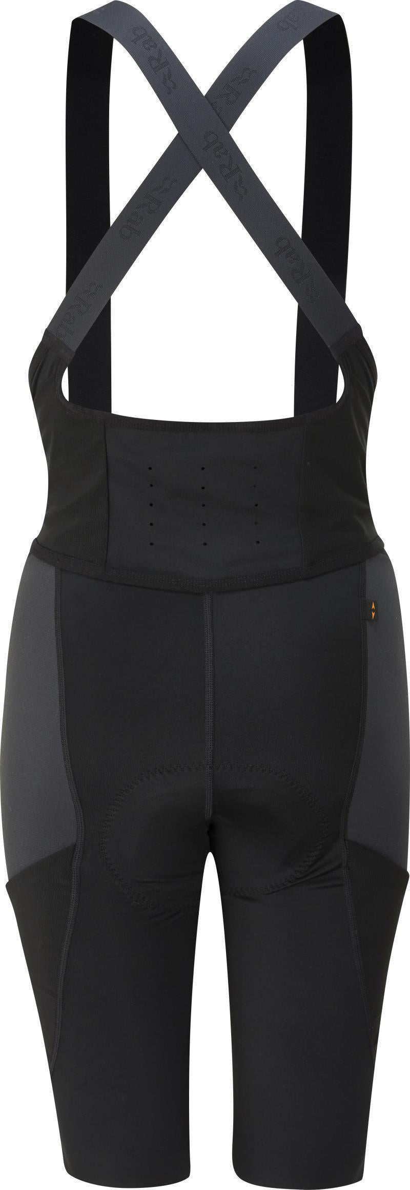 Cinder Cargo Bib Shorts - Womens - Black 2