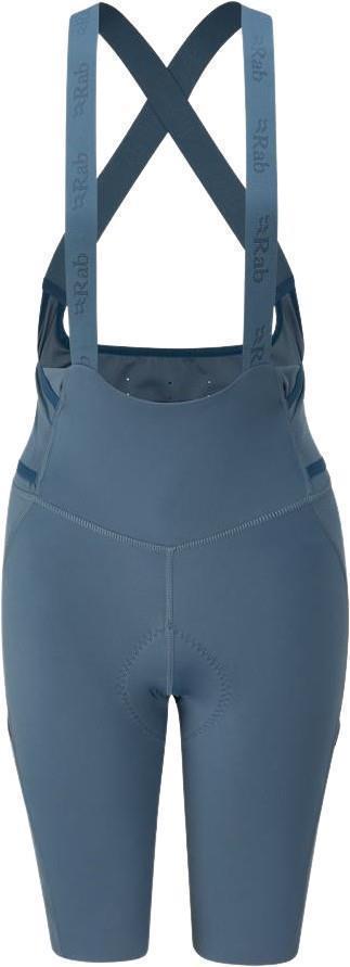 Cinder Cargo Bib Shorts - Womens - Orion Blue 1