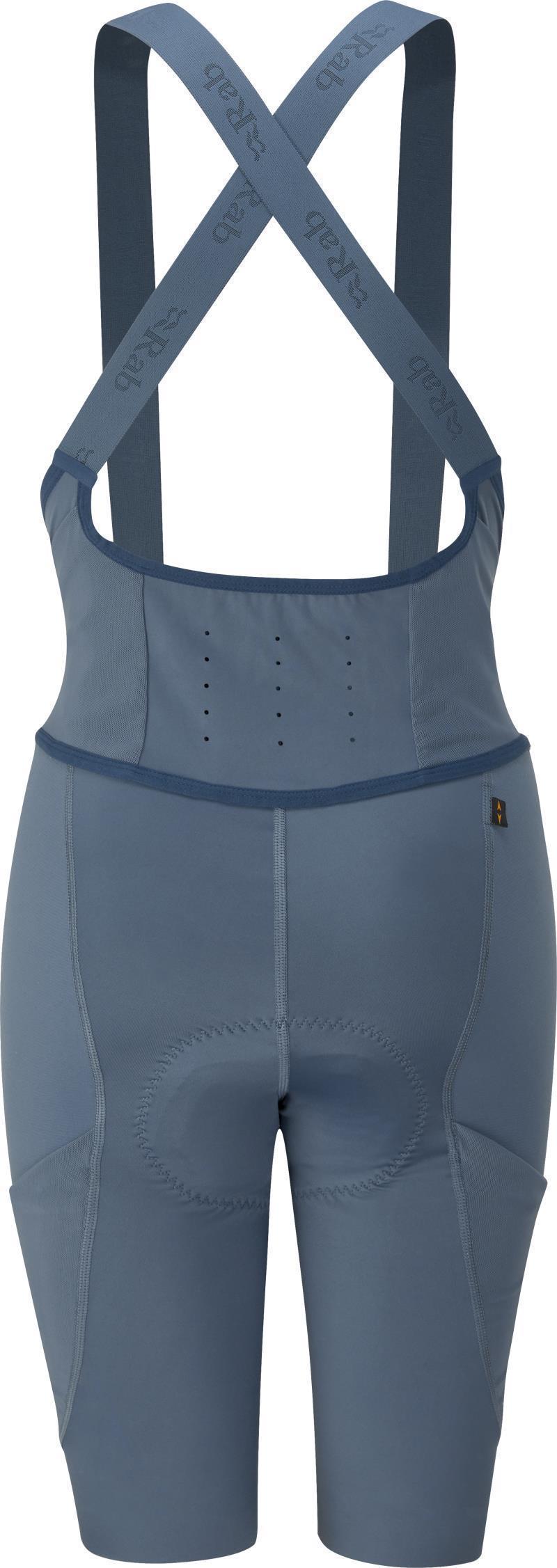 Cinder Cargo Bib Shorts - Womens - Orion Blue 2