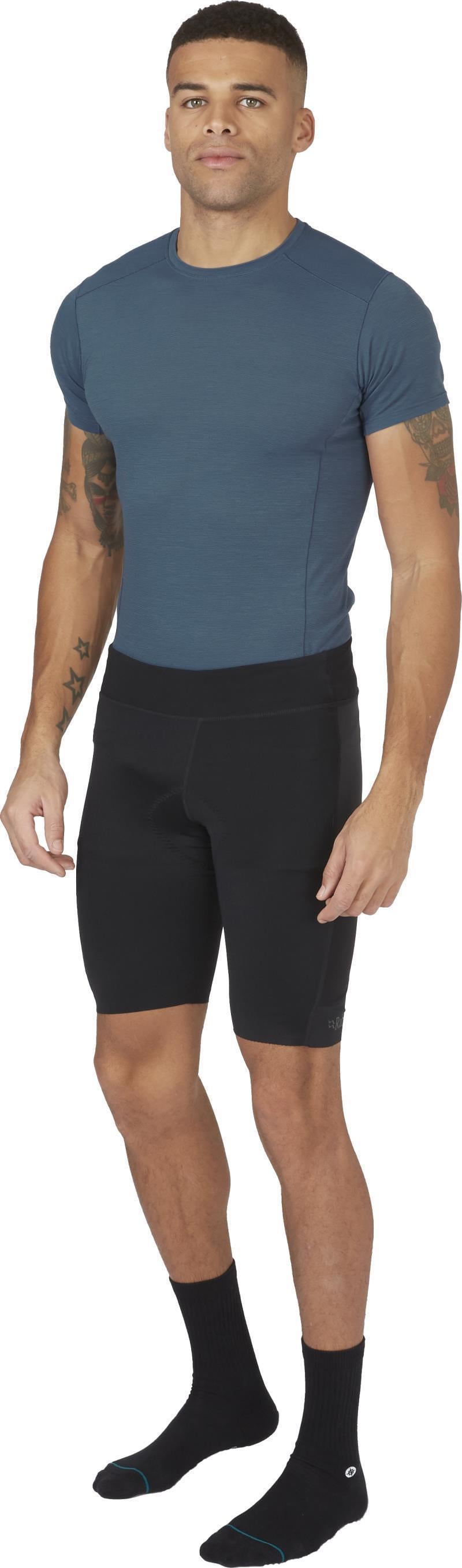 Cinder Cargo Shorts - Mens - Black 5