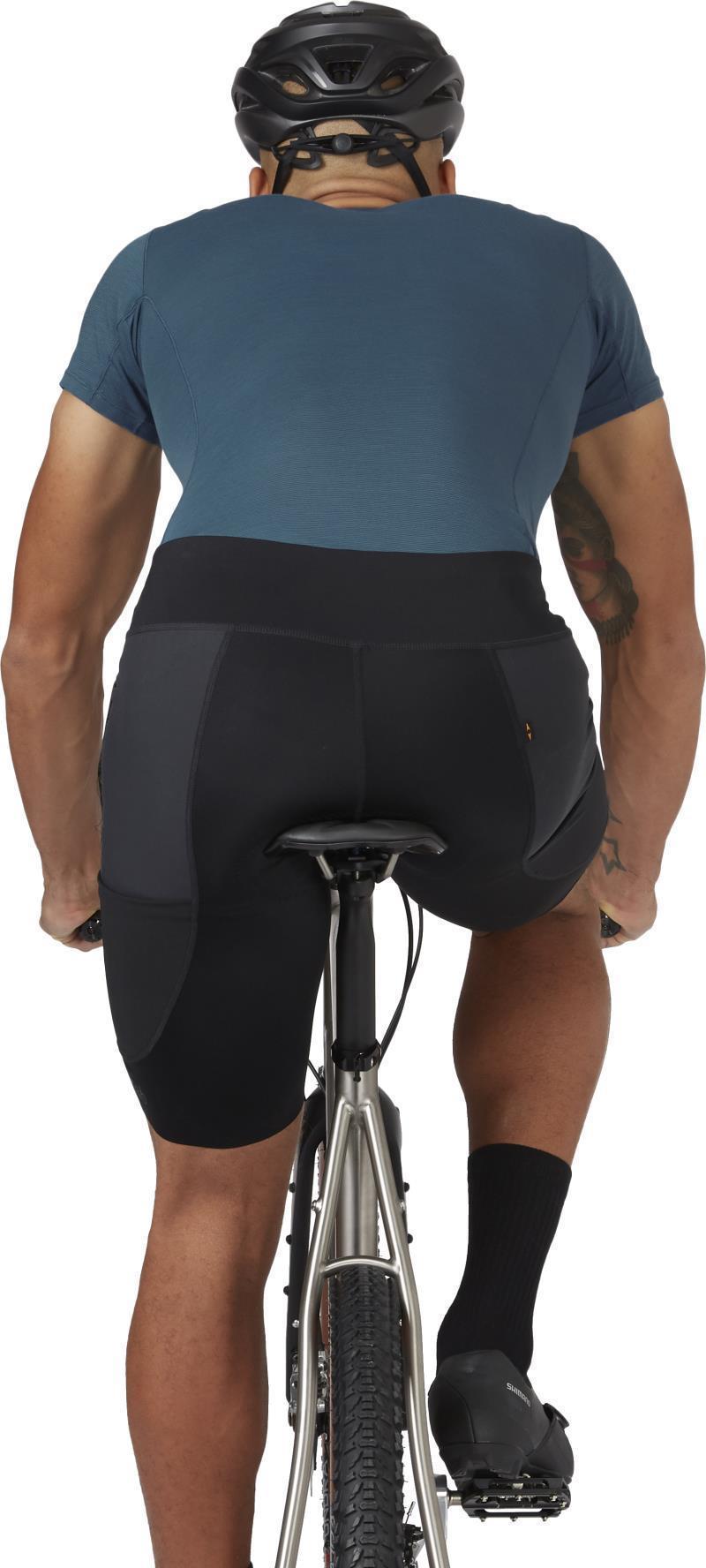 Cinder Cargo Shorts - Mens - Black 6