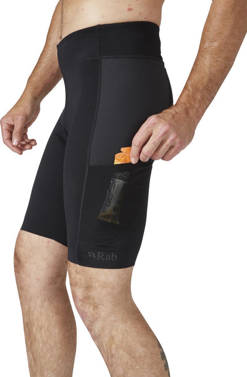 Cinder Cargo Shorts - Mens - Black 7