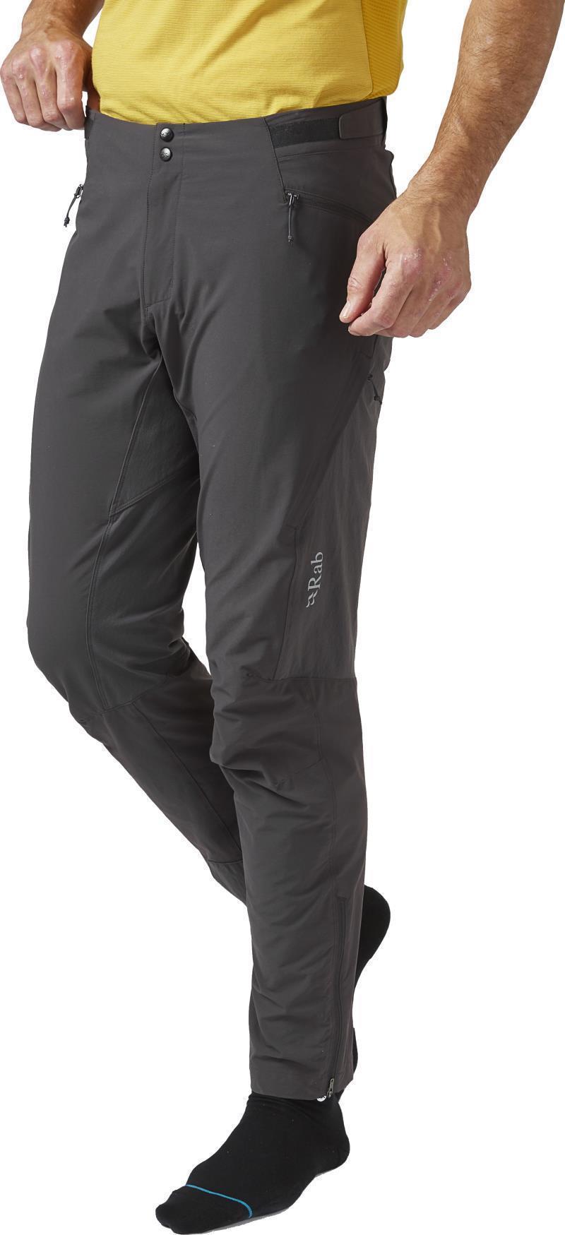 Cinder Crank Pants, Reg - Mens - Anthracite 3