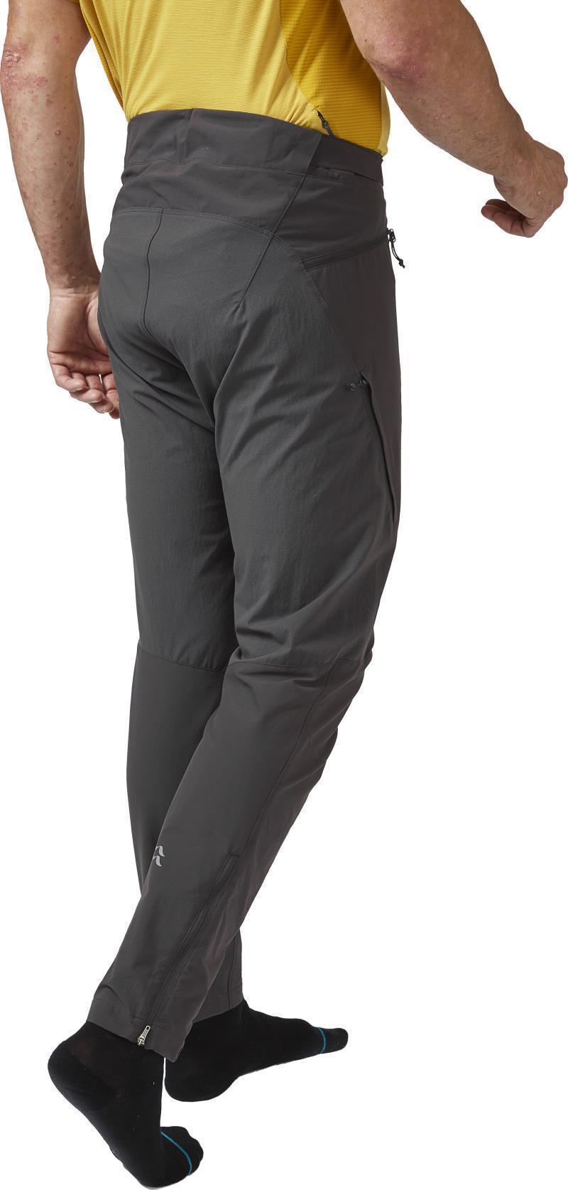 Cinder Crank Pants, Reg - Mens - Anthracite 4