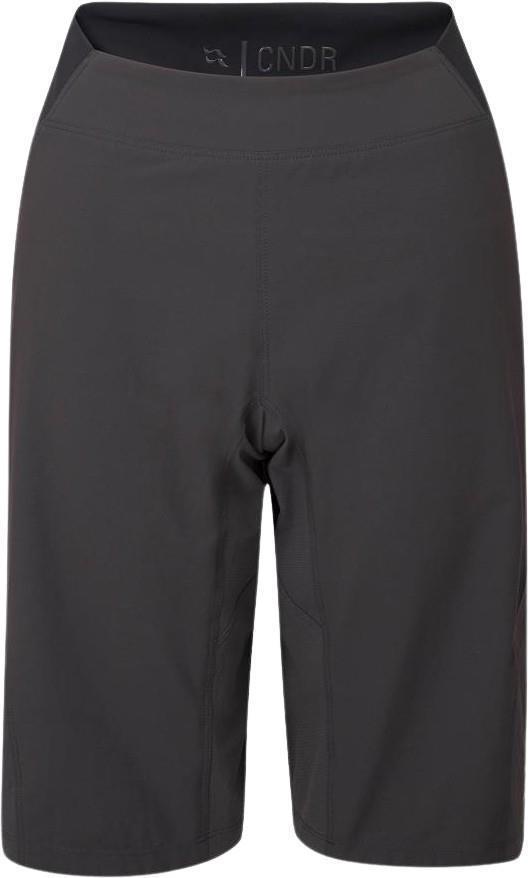 Cinder Crank Shorts, 11" Inseam - Womens - Anthracite 1