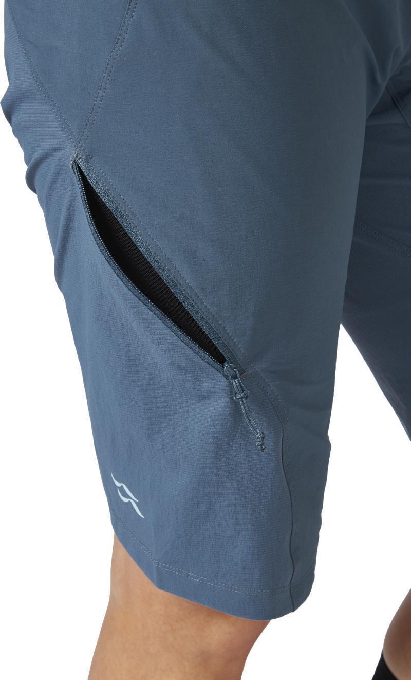 Cinder Crank Shorts, 11" Inseam - Womens - Orion Blue 8