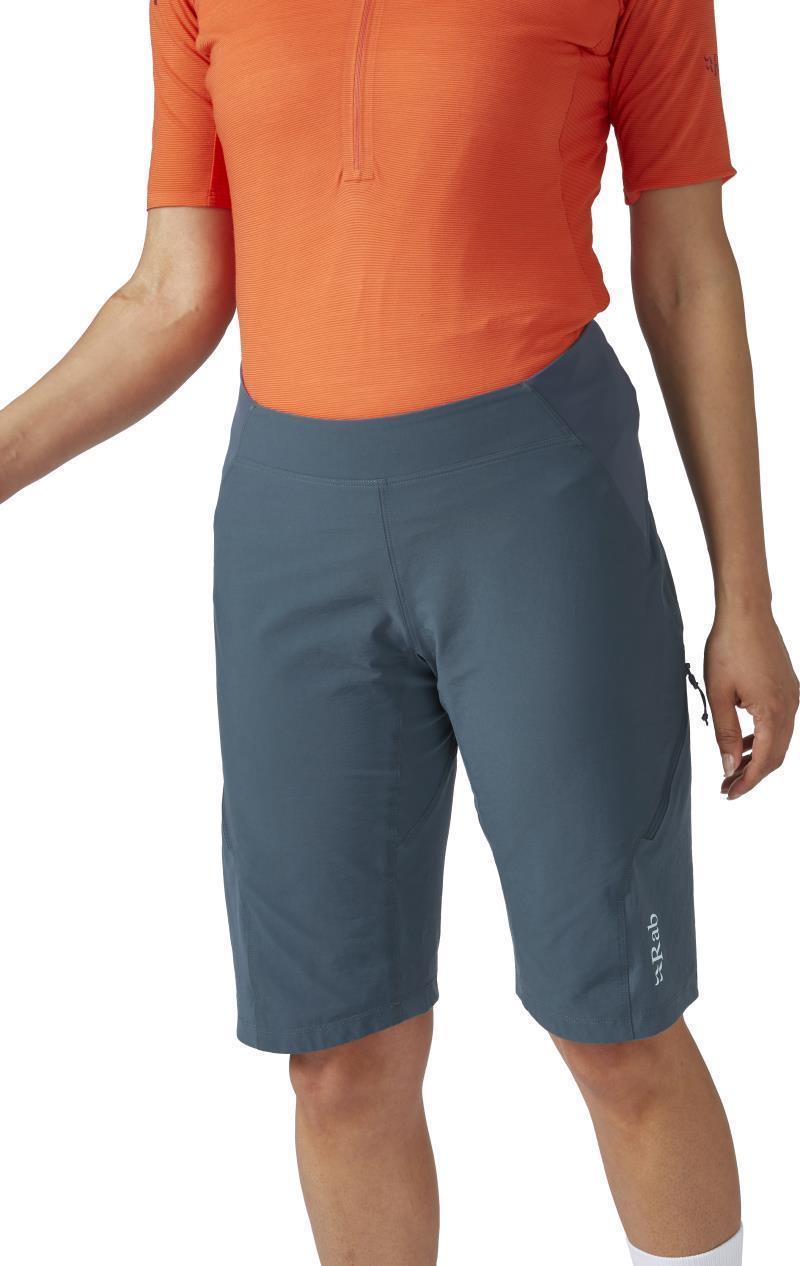 Cinder Crank Shorts, 11" Inseam - Womens - Orion Blue 2