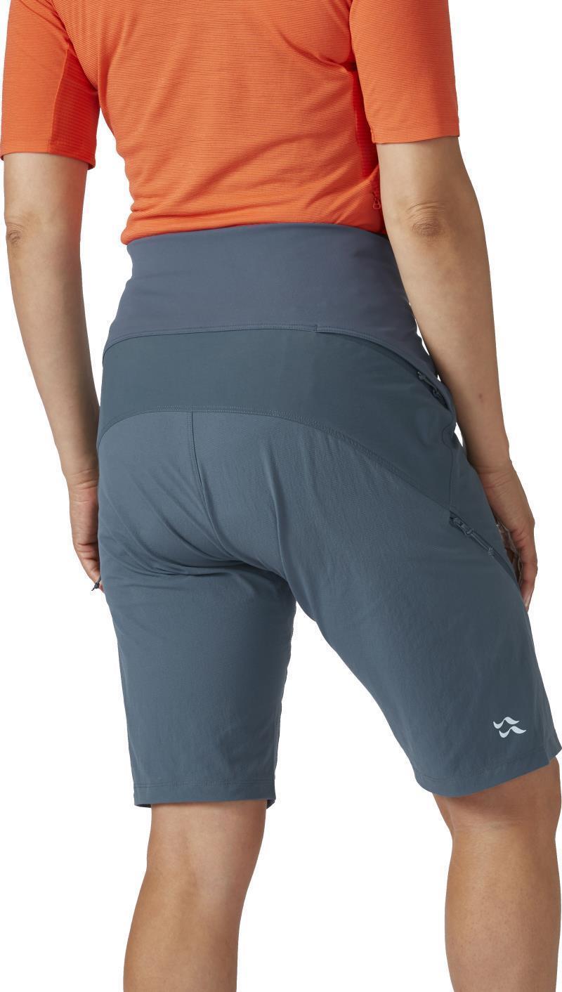 Cinder Crank Shorts, 11" Inseam - Womens - Orion Blue 3