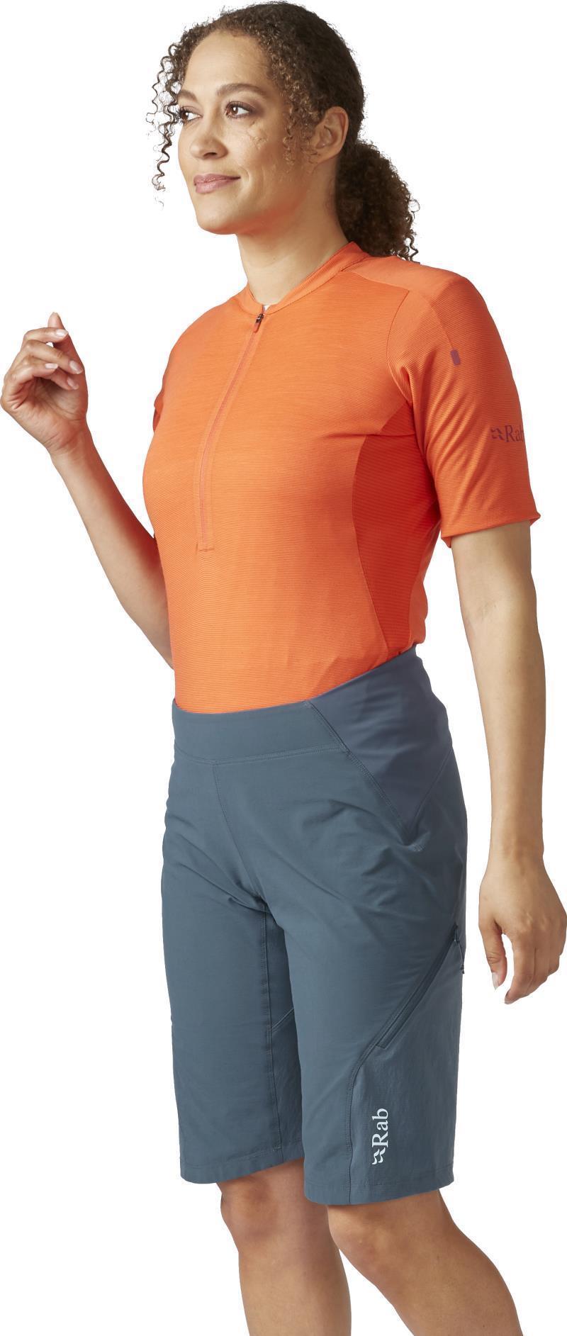 Cinder Crank Shorts, 11" Inseam - Womens - Orion Blue 4