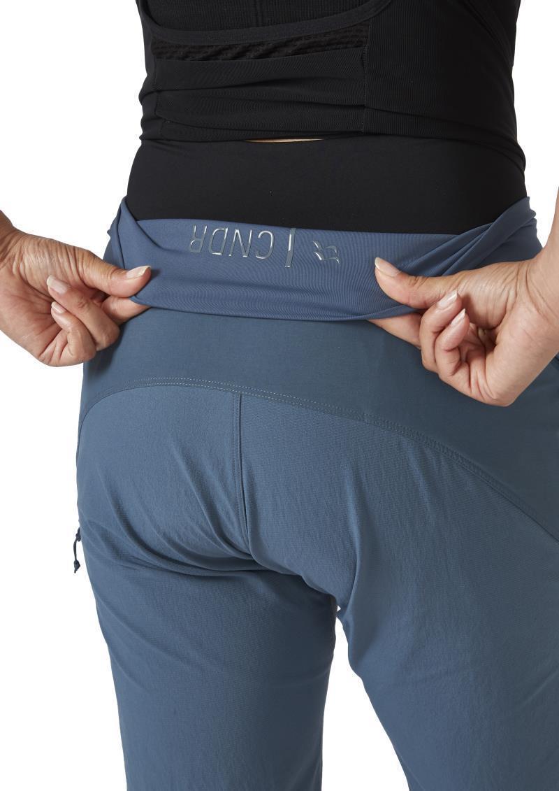 Cinder Crank Shorts, 11" Inseam - Womens - Orion Blue 5