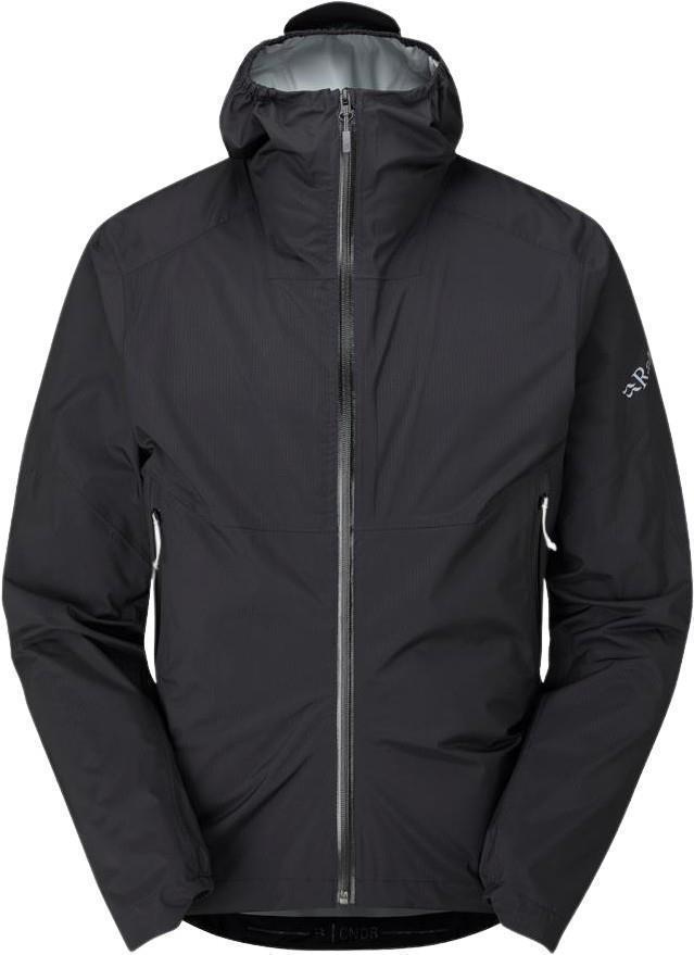 Cinder Downpour Jacket - Mens - Black 1