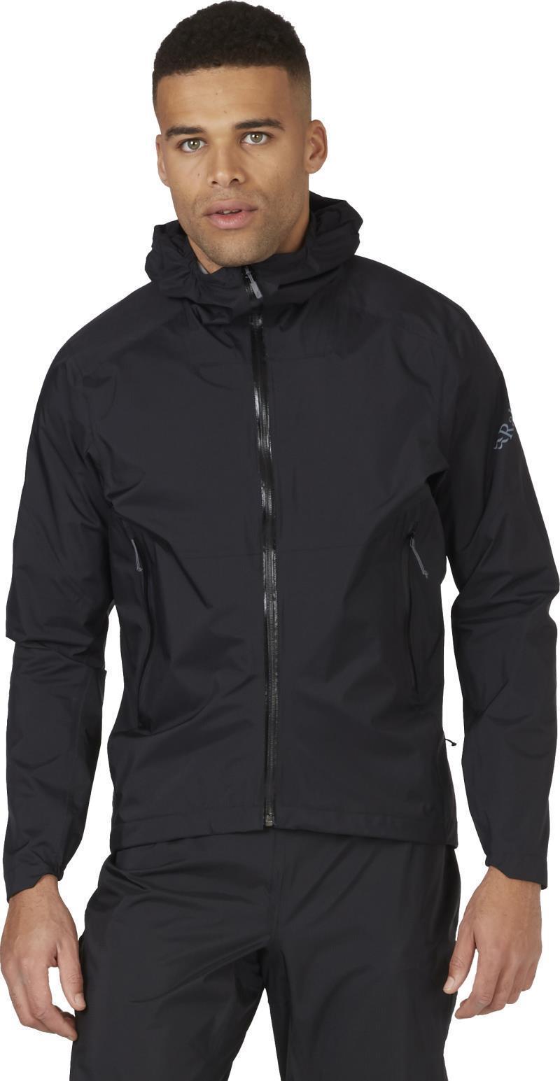 Cinder Downpour Jacket - Mens - Black 4