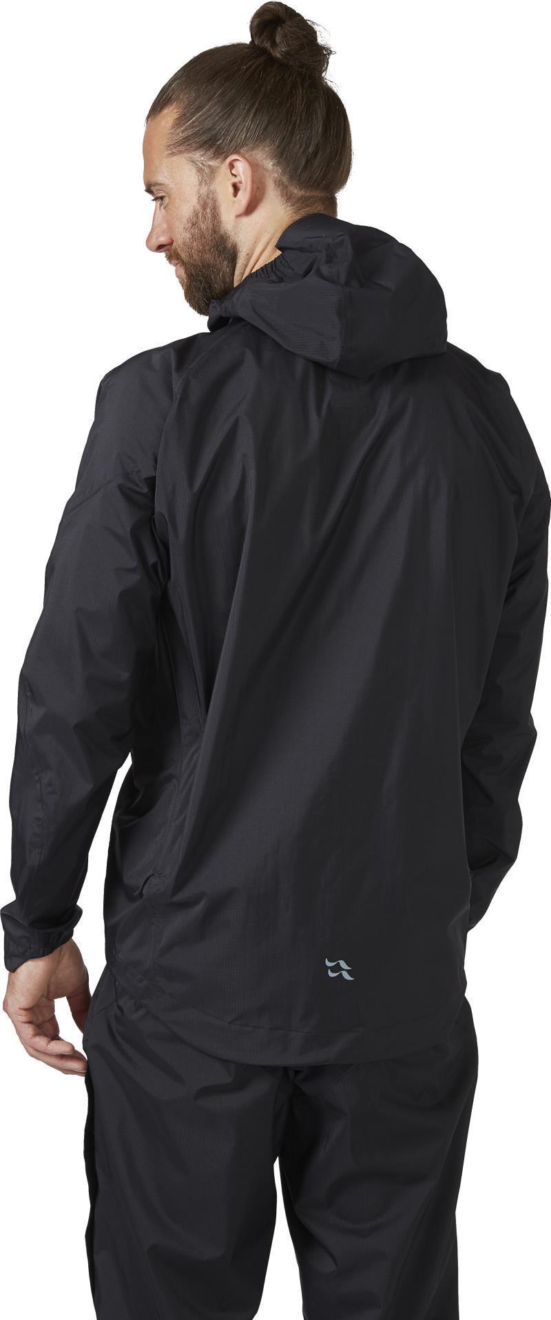 Cinder Downpour Jacket - Mens - Black 5