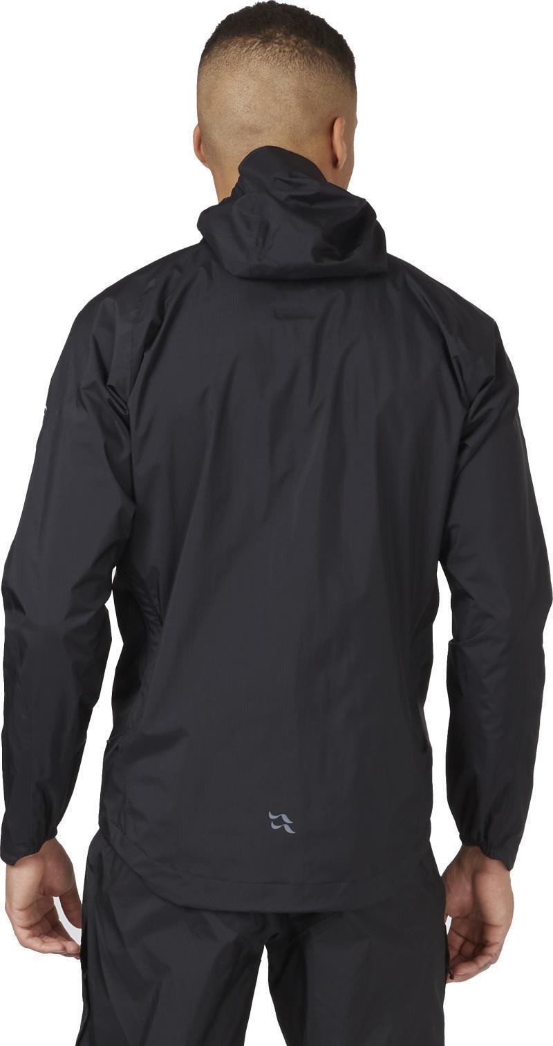 Cinder Downpour Jacket - Mens - Black 6