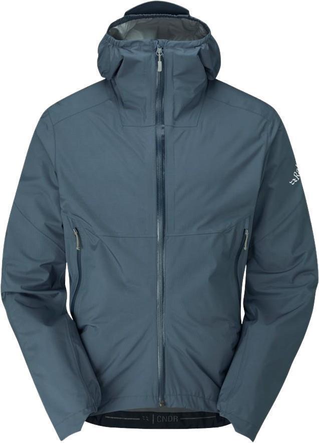 Cinder Downpour Jacket - Mens - Orion Blue 1