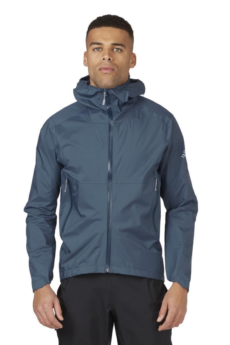Cinder Downpour Jacket - Mens - Orion Blue 3
