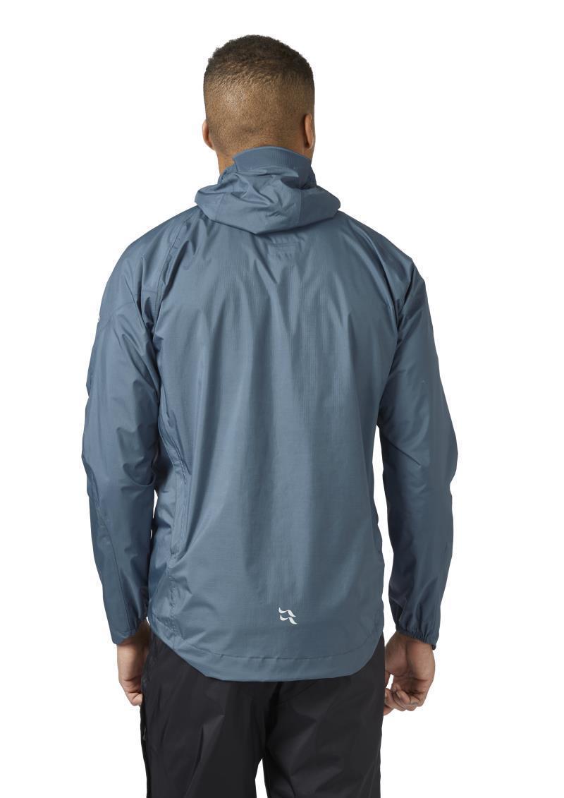 Cinder Downpour Jacket - Mens - Orion Blue 4