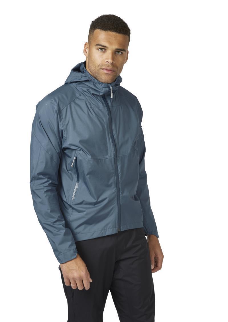 Cinder Downpour Jacket - Mens - Orion Blue 5