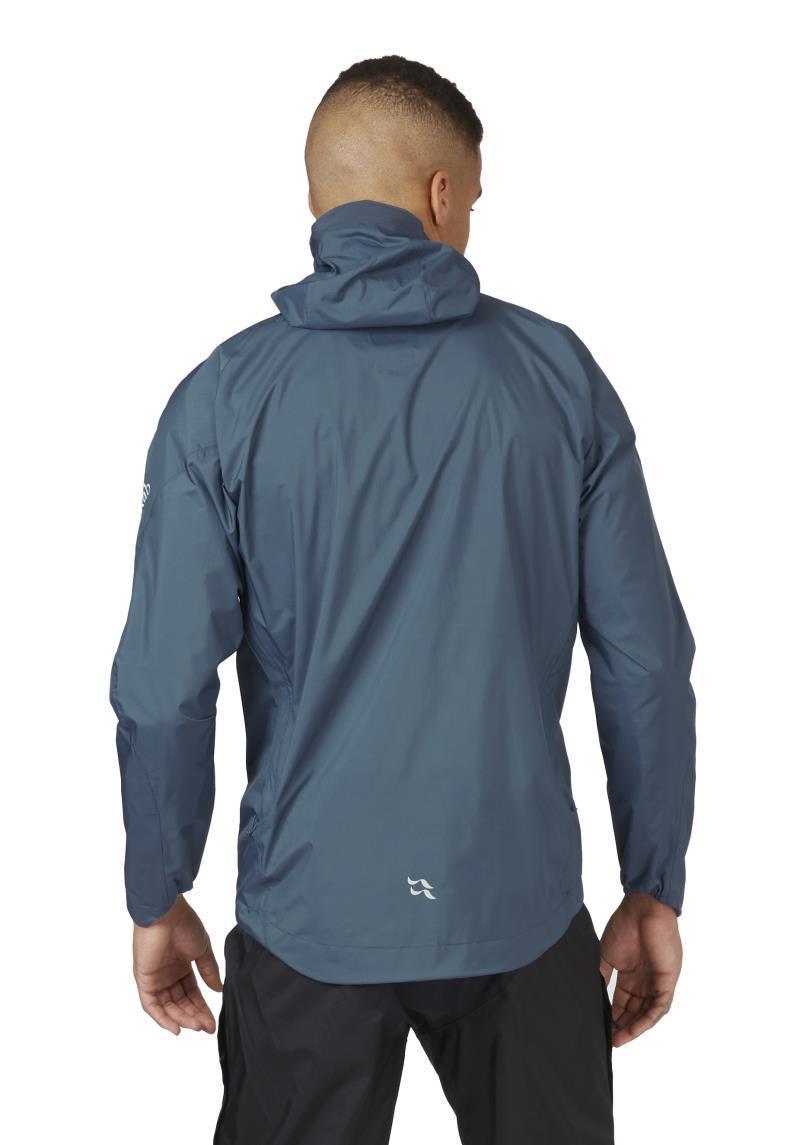 Cinder Downpour Jacket - Mens - Orion Blue 6