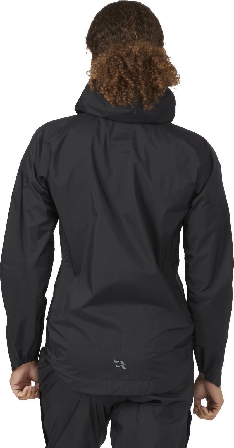 Cinder Downpour Jacket - Womens - Black 4