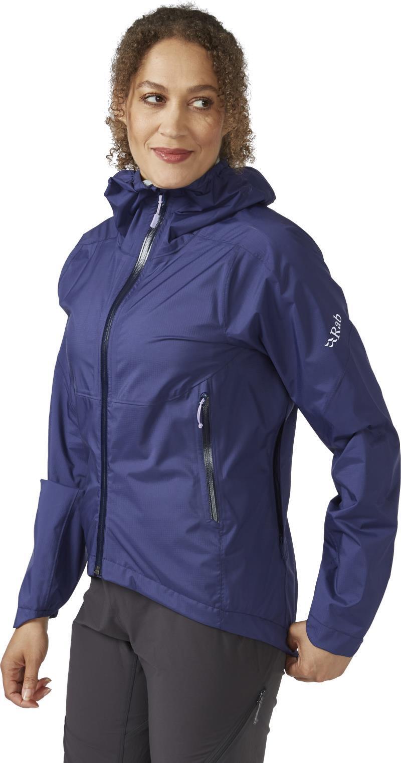 Cinder Downpour Jacket - Womens - Patriot Blue 5