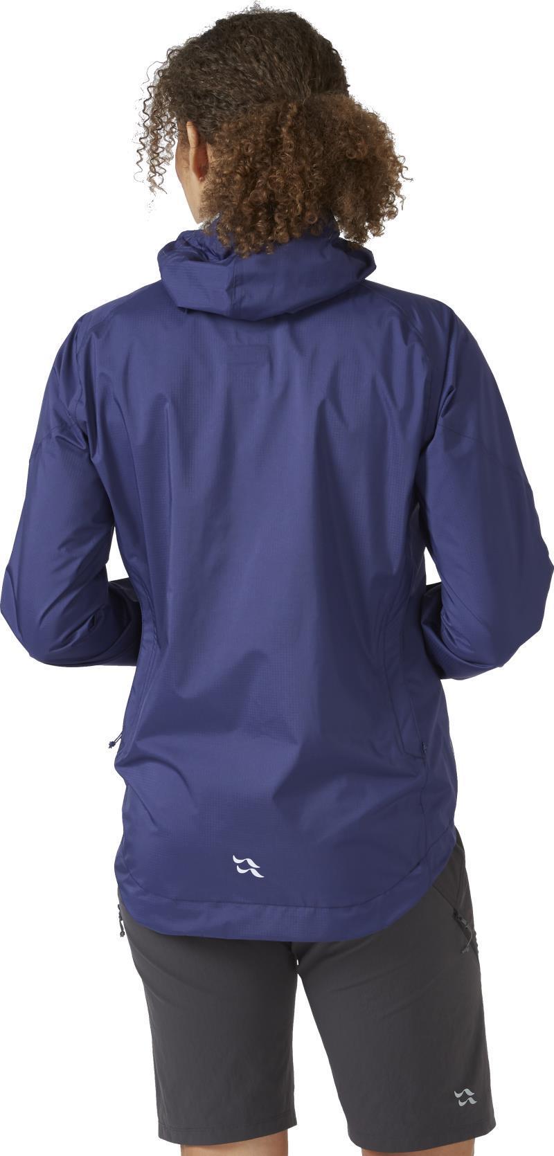 Cinder Downpour Jacket - Womens - Patriot Blue 6