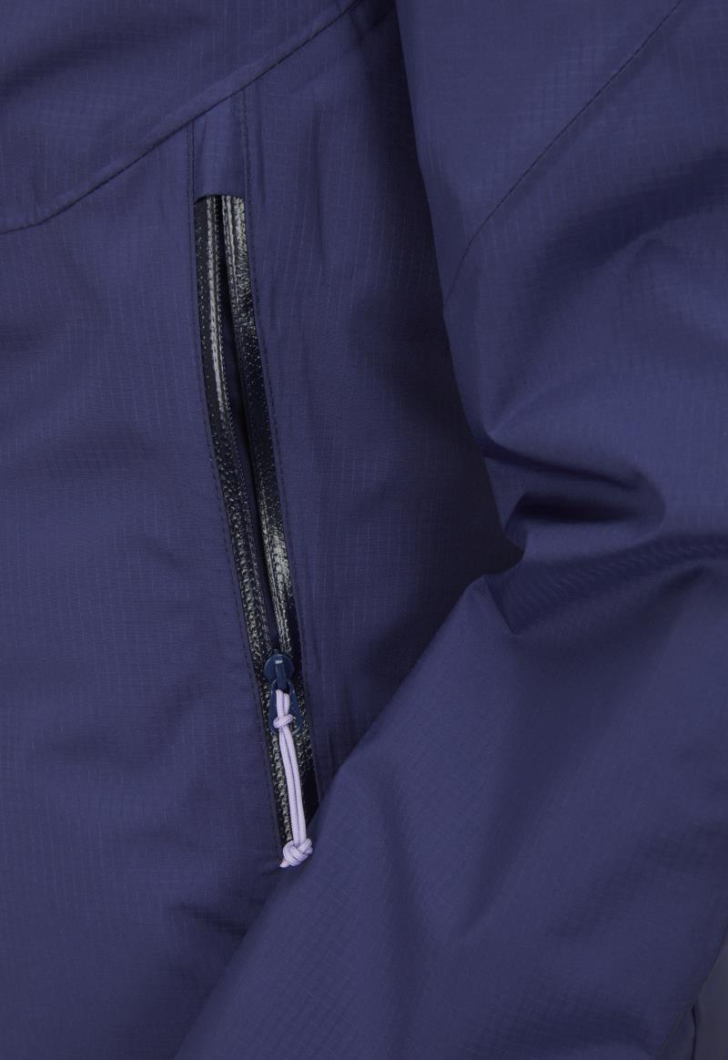 Cinder Downpour Jacket - Womens - Patriot Blue 8