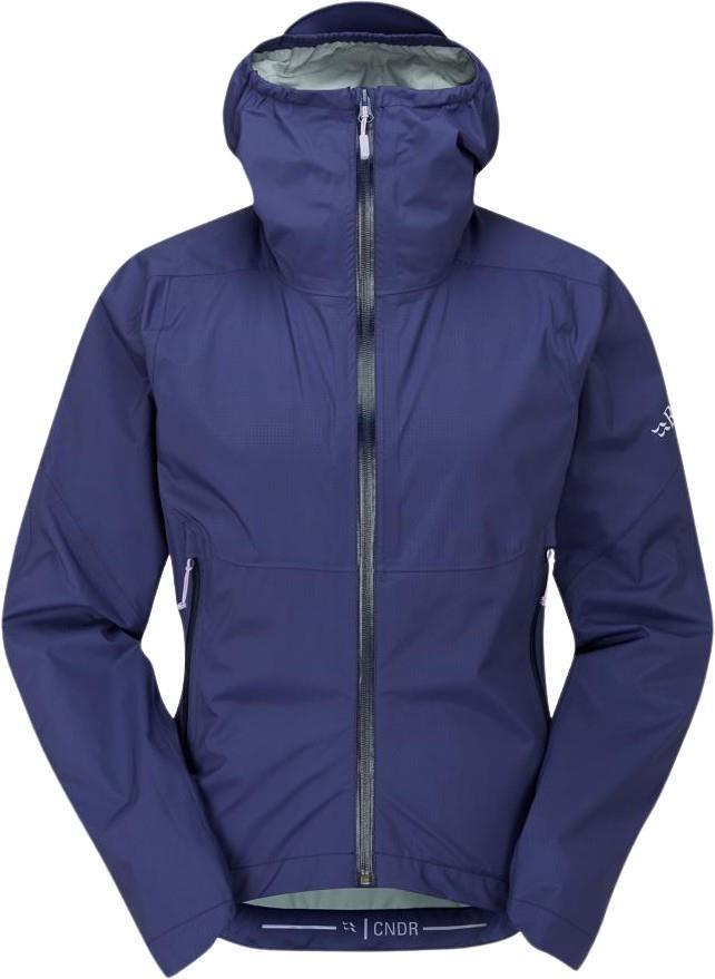 Cinder Downpour Jacket - Womens - Patriot Blue 1