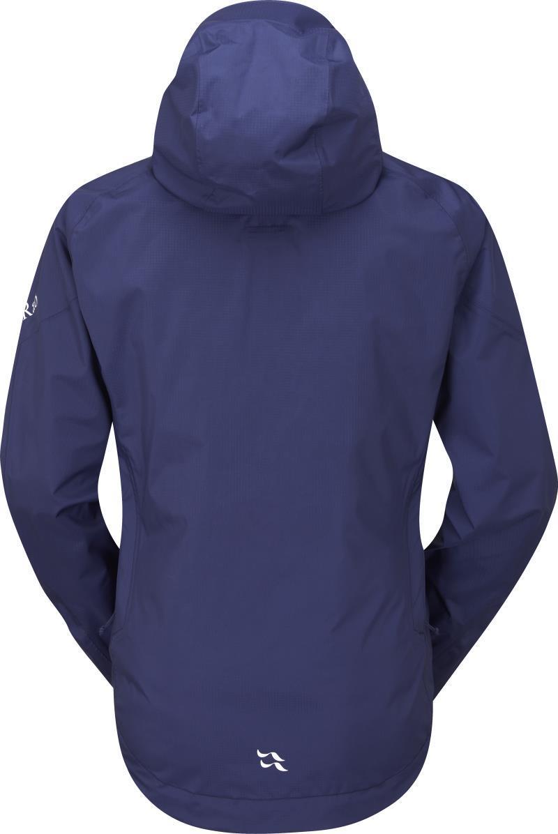 Cinder Downpour Jacket - Womens - Patriot Blue 2
