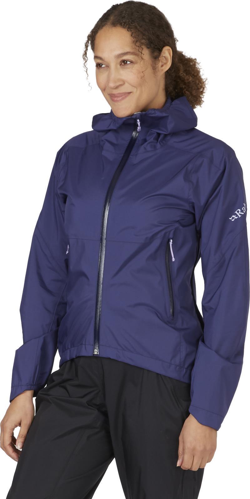 Cinder Downpour Jacket - Womens - Patriot Blue 3
