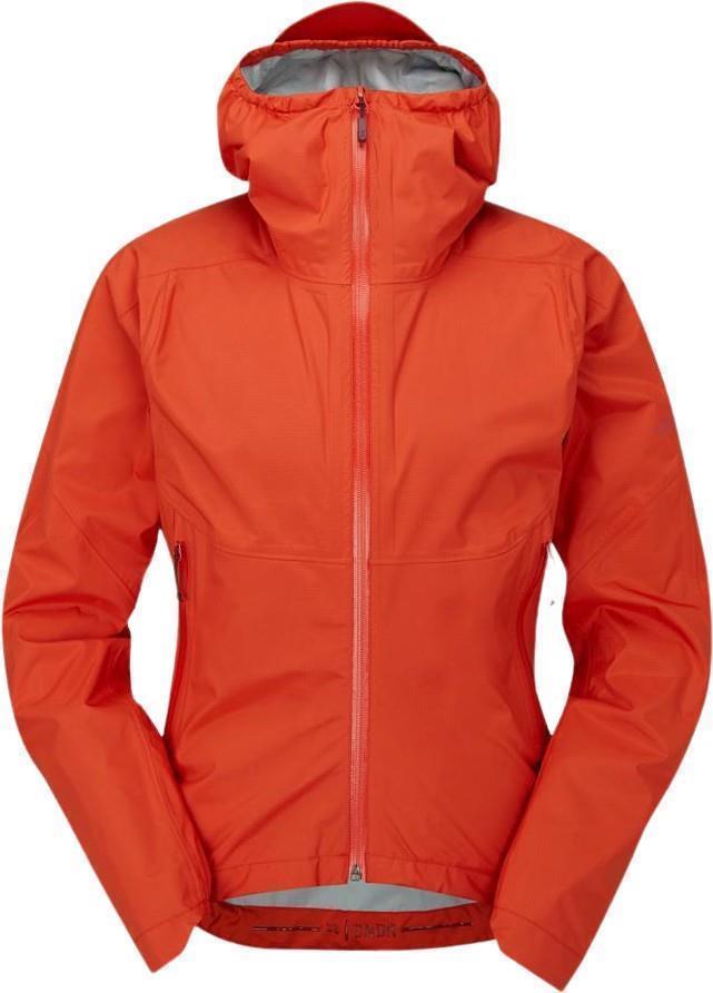 Cinder Downpour Jacket - Womens - Red Grapefruit 1
