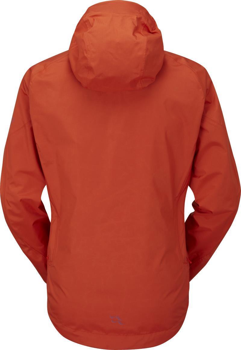 Cinder Downpour Jacket - Womens - Red Grapefruit 2