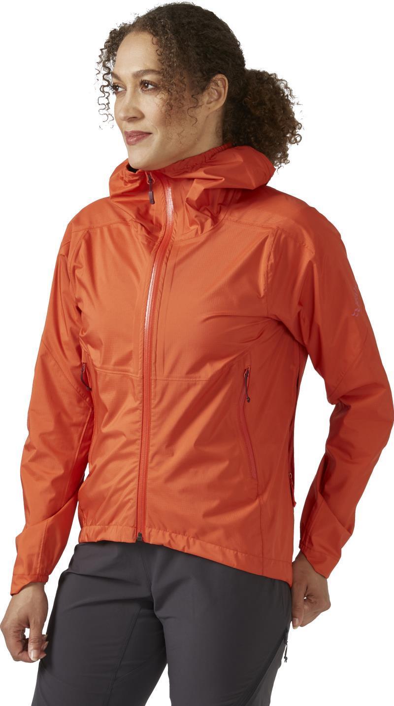 Cinder Downpour Jacket - Womens - Red Grapefruit 3