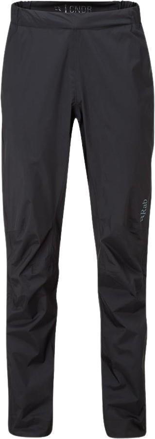 Cinder Downpour Pants, Reg - Mens - Black 1