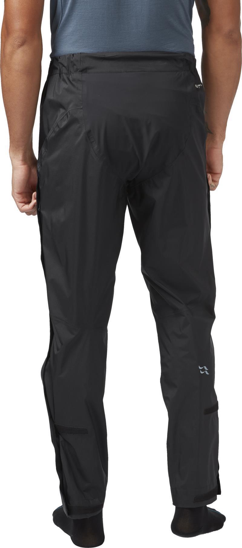 Cinder Downpour Pants, Reg - Mens - Black 4