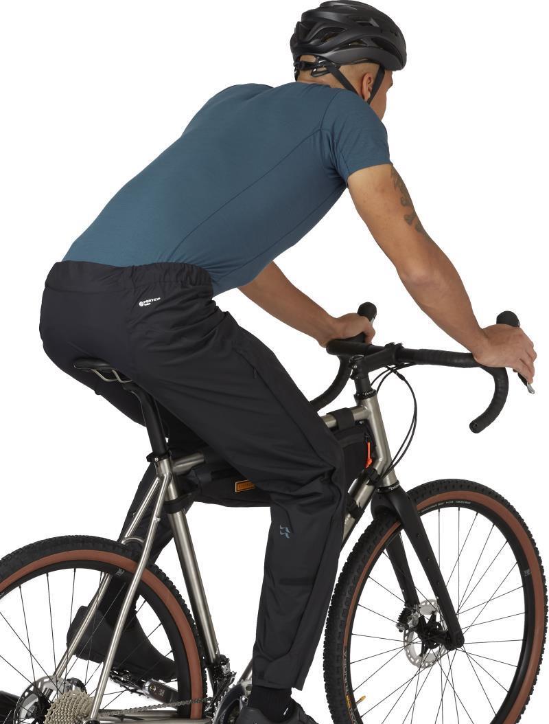 Cinder Downpour Pants, Reg - Mens - Black 5