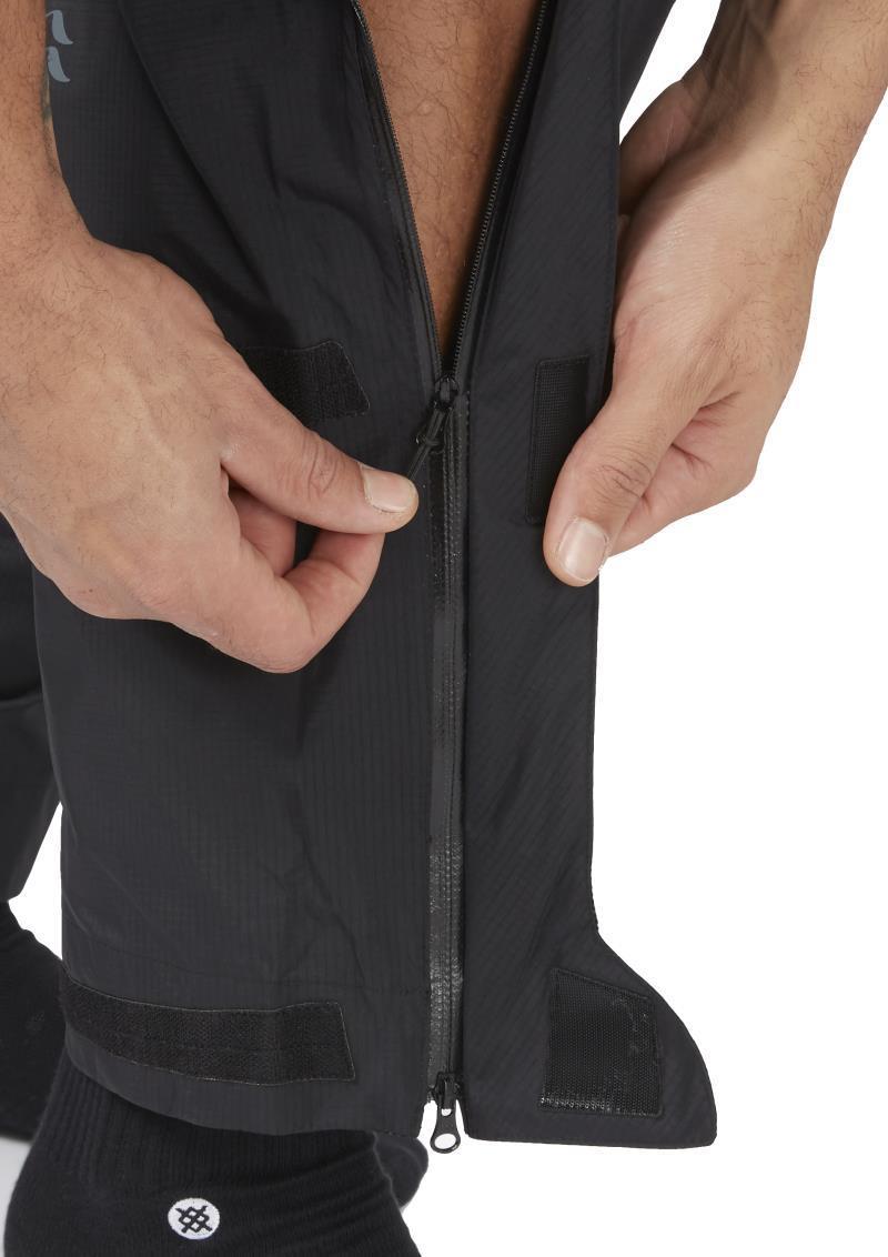 Cinder Downpour Pants, Reg - Mens - Black 7