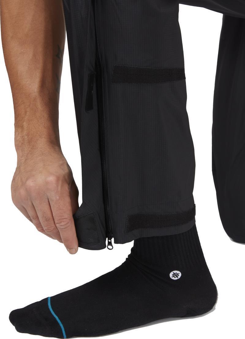 Cinder Downpour Pants, Reg - Mens - Black 8