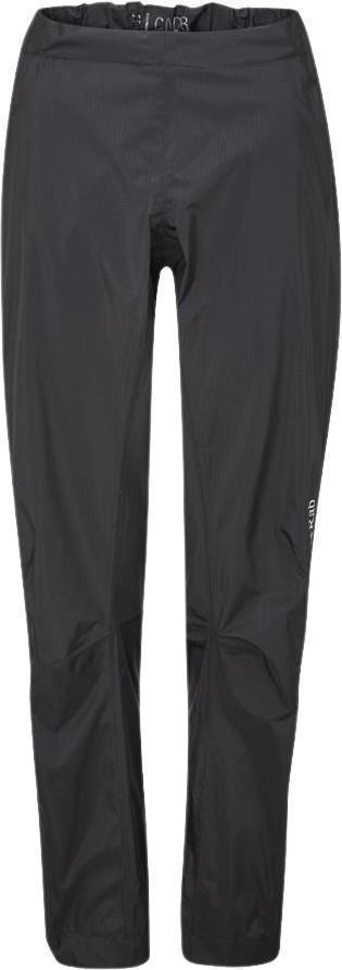 Cinder Downpour Pants, Reg - Womens - Black 1