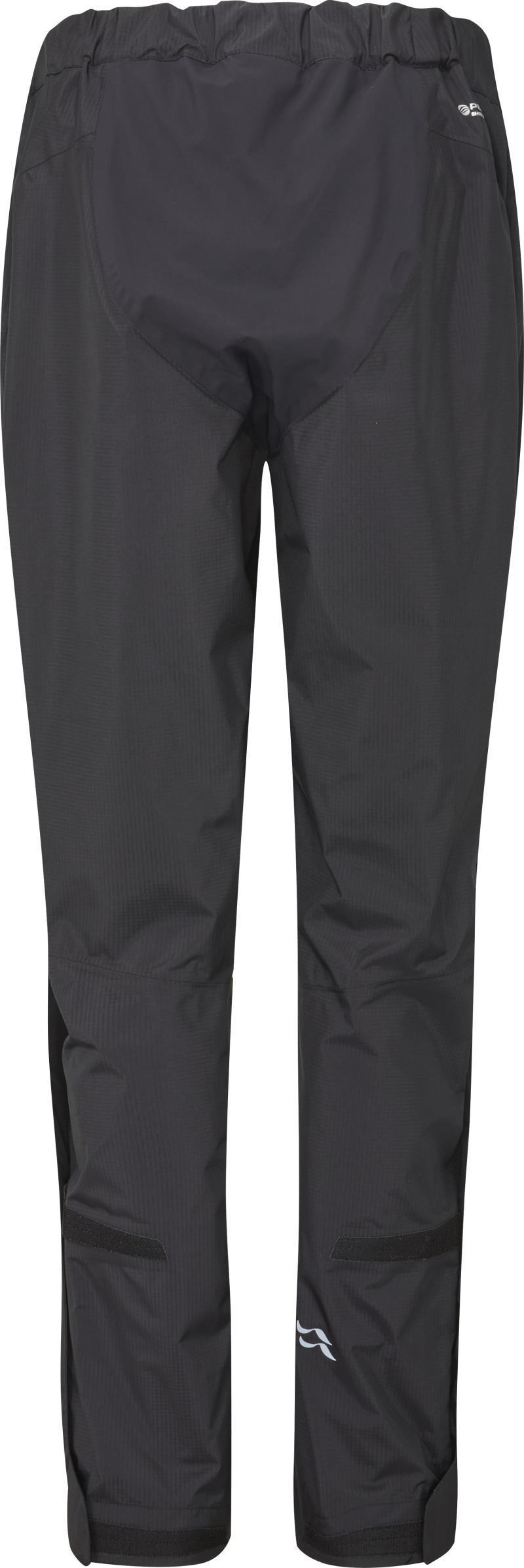Cinder Downpour Pants, Reg - Womens - Black 2