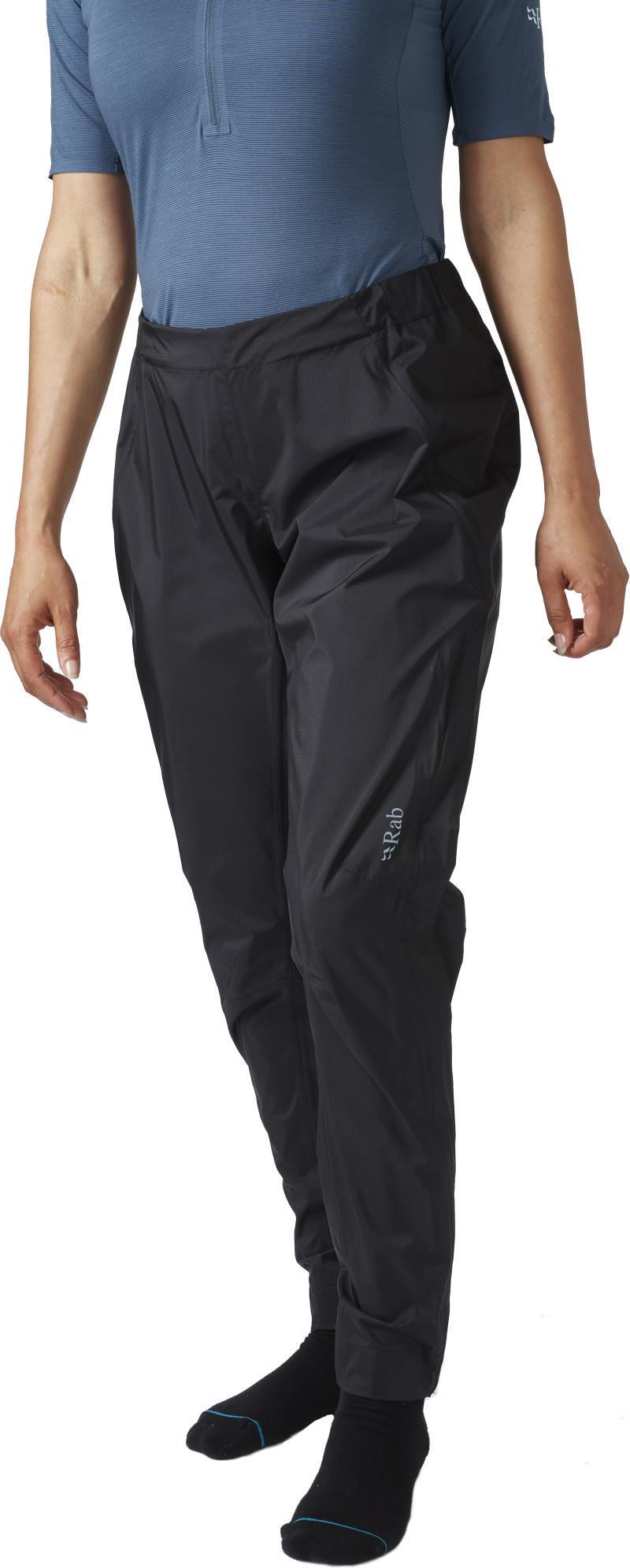 Cinder Downpour Pants, Reg - Womens - Black 3