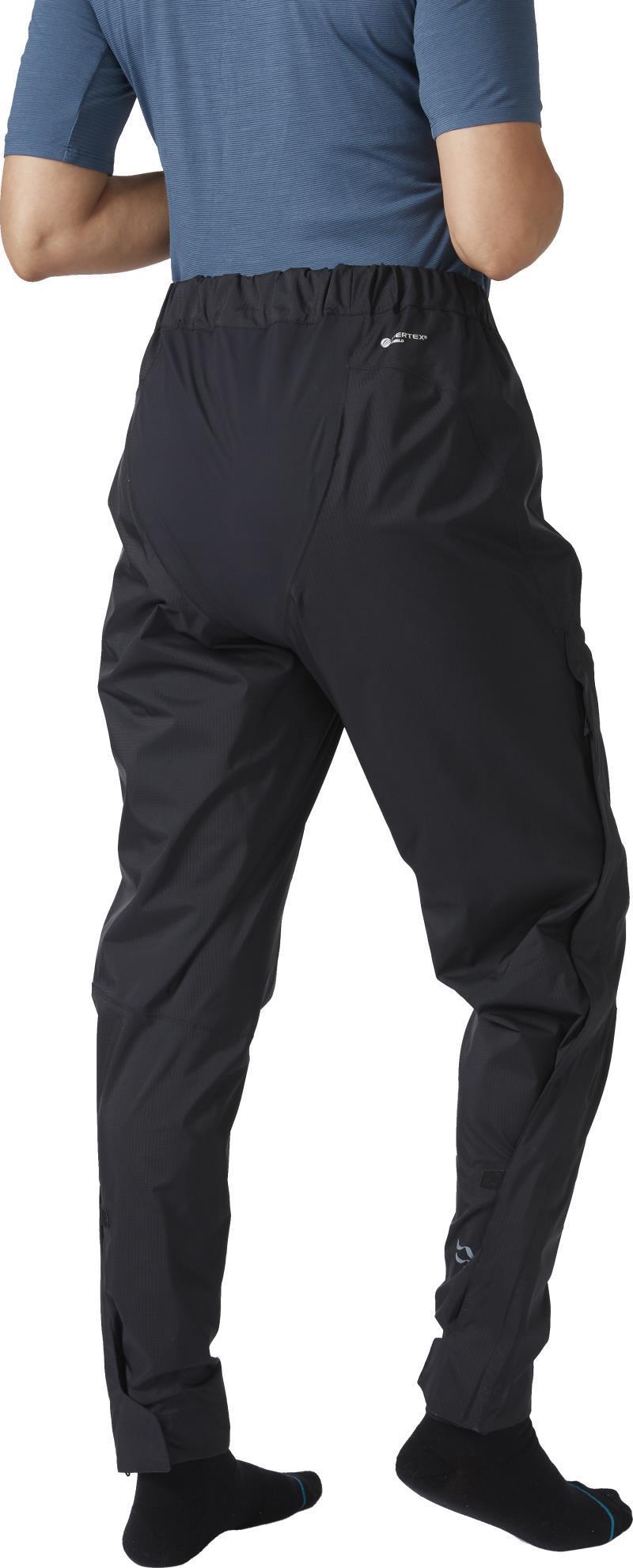 Cinder Downpour Pants, Reg - Womens - Black 4
