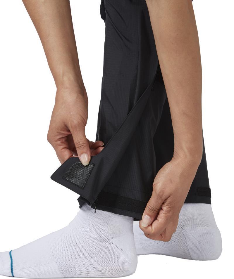 Cinder Downpour Pants, Reg - Womens - Black 6
