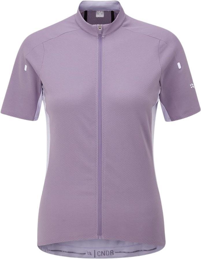 Cinder Jersey - Womens - Purple Sage 1