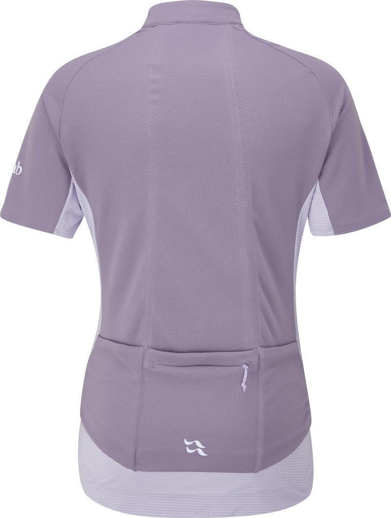 Cinder Jersey - Womens - Purple Sage 2