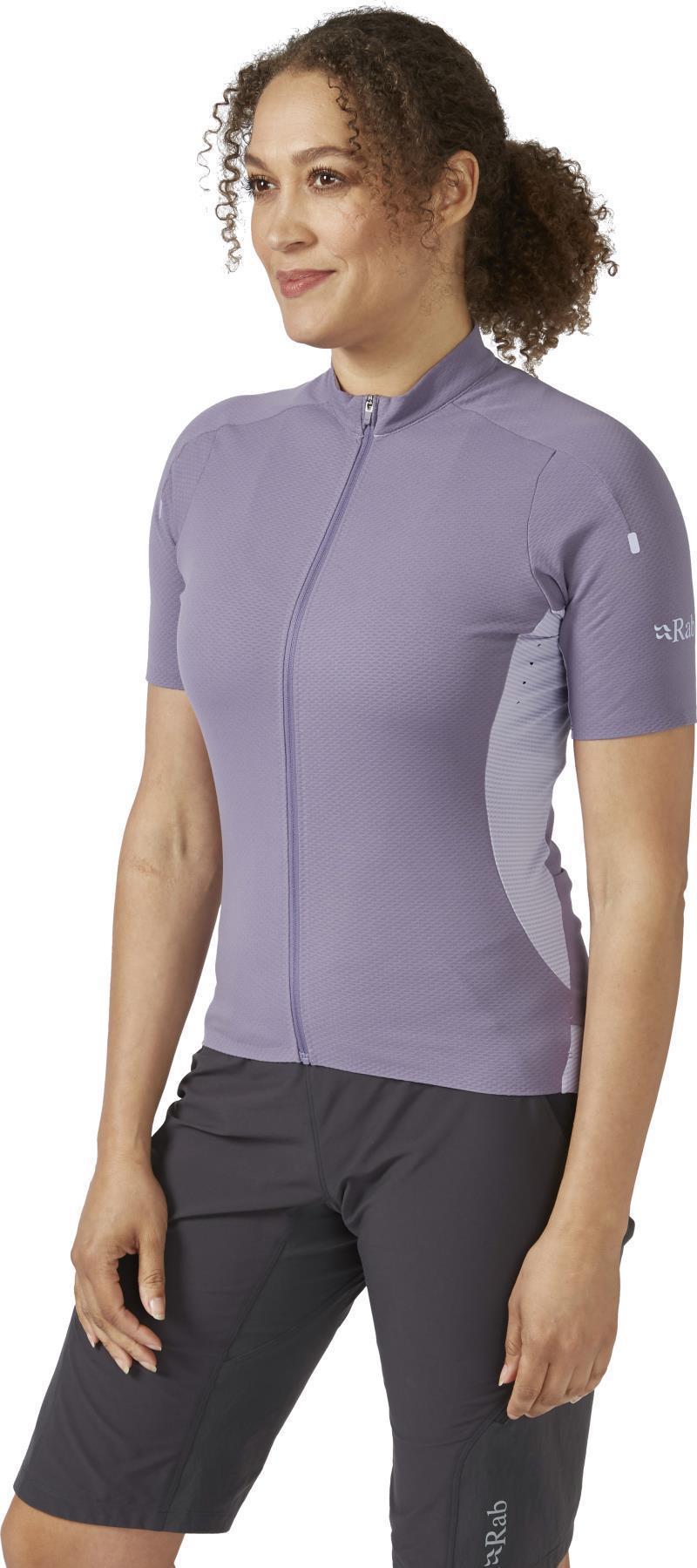 Cinder Jersey - Womens - Purple Sage 3